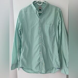 J. Crew Slim Fit Long Sleeve Button Down